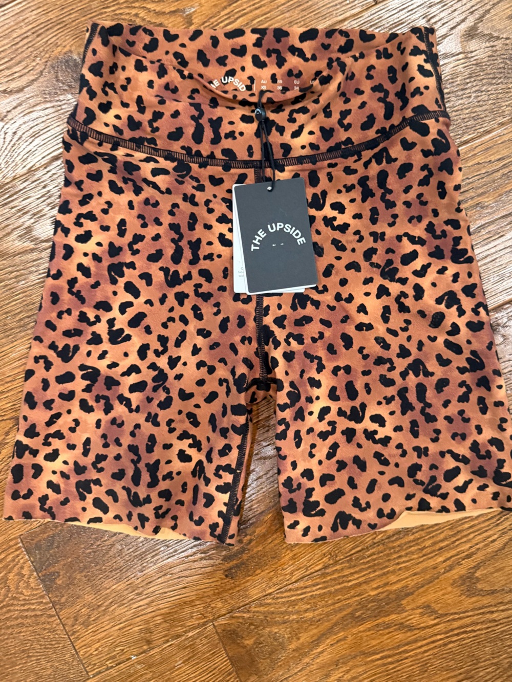 The Upside Women’s Leopard Print Shorts
